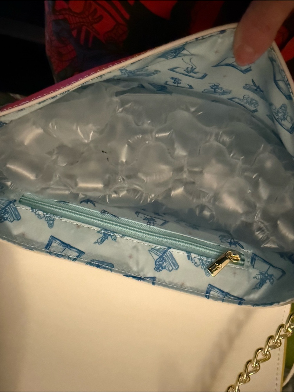Disney Pastel Storybook Princess Crossbody Bag - Yellow, Mint, Pink, Blue, Red - Picture 6 of 6